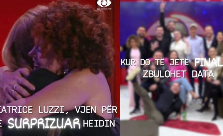 Natë e pazakontë sonte në BBVIP! Banorët mësojnë sot për finalen e madhe, ja ku mund ta ndiqni LIVE