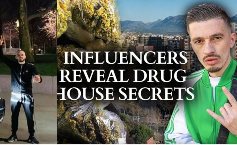 E famshmja britanike investigim mbi “fermerët” shqiptarë të drogës në Angli! Nga Aleks Visha te Kozak Braçi, si u bënë të famshëm dhe të pasur duke u mburrur në TikTok