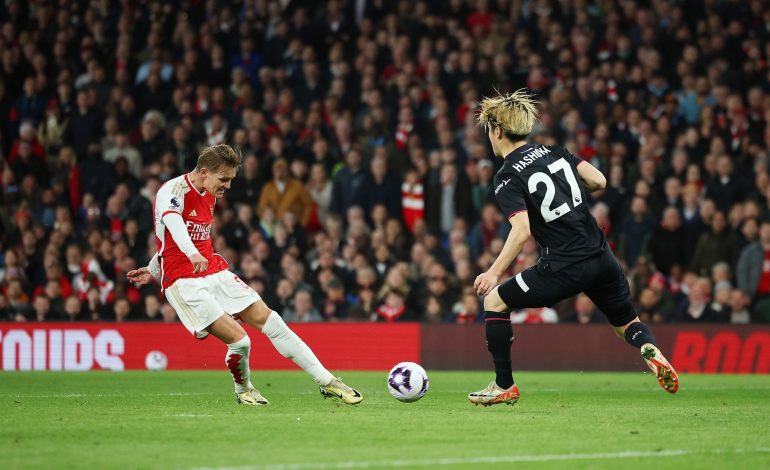 VIDEO/ Arsenali triumfon  ndaj Luton, asnjë problem në shtëpi