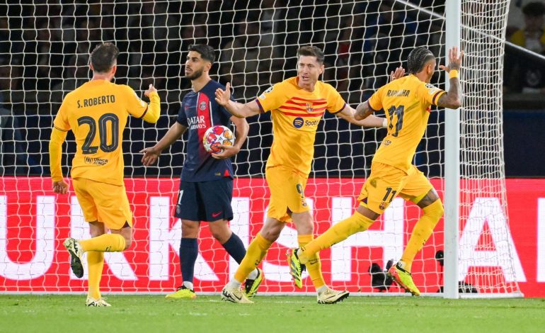 LIVE/ Nuk ndalen golat në “Parc des Princes”, Barcelona befason sërish PSG-në (VIDEO)