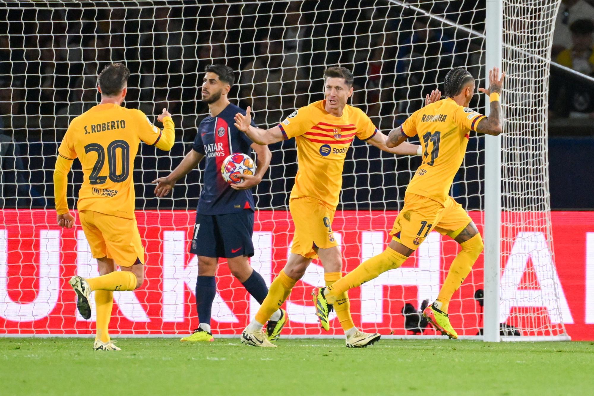 LIVE/ Nuk ndalen golat në “Parc des Princes”, Barcelona befason sërish PSG-në (VIDEO)