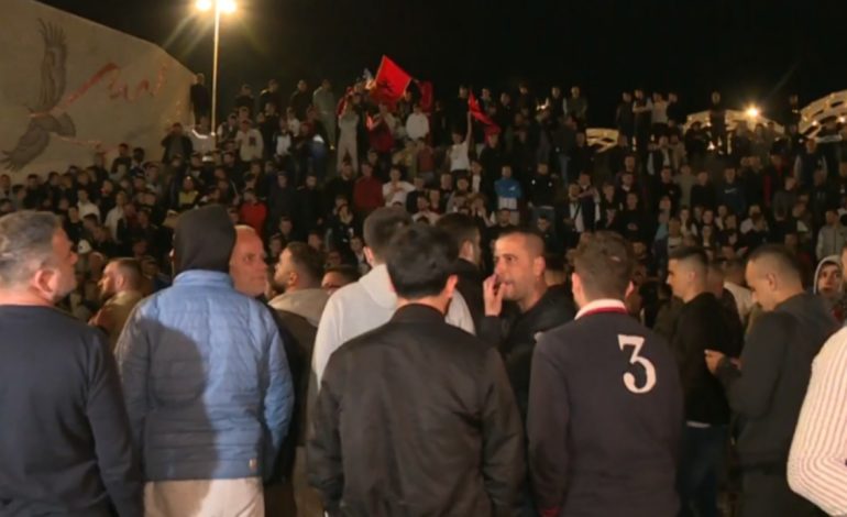 BDI nis festën në Sheshin Skënderbeu në Shkup, Grubi: Fitoi UÇK-ja dhe Ali Ahmeti, ky nuk është provokim