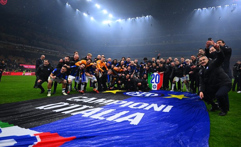 Inter përgatitet për festën e madhe të titullit, zhvendoset zyrtarisht ndeshja me Torinon