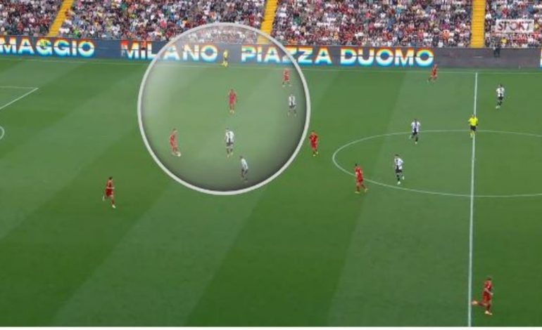 Momenti kur “shembet” në fushë gjatë ndeshjes, skuadra e Romës publikon foton e Ndicka nga spitali