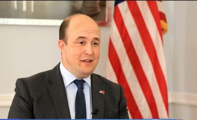 Kërcënimet e Metës ndaj Dumanit, i ngarkuari me punë i SHBA në Tiranë: E ardhmja e vendit, jo te njerëzit e përfshirë në korrupsion