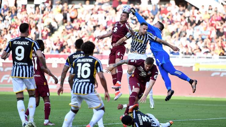 Paqe në derbi, Torino dhe Juventus ndajnë pikët