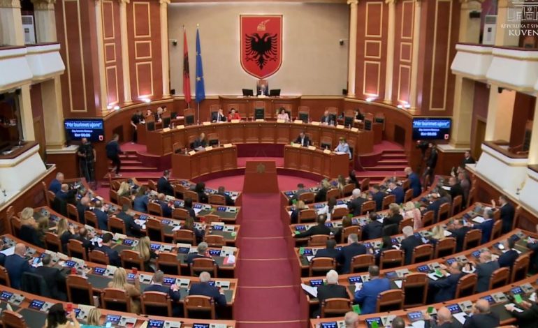 Miratohet Amnistia Penale, 110 vota pro, 1 abstenim dhe 1 kundër