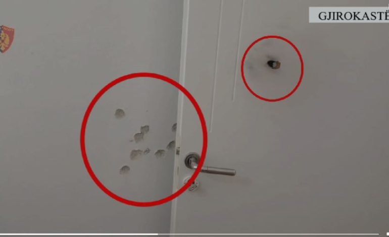 Parandalohet krimi në familje në Gjirokastër, 47-vjeçari qëllon me armë në banesë, arrestohet në kohë