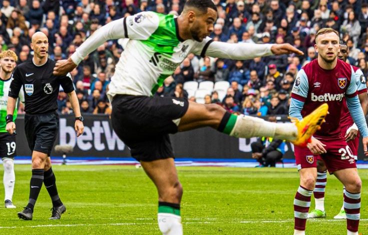 VIDEO/ Liverpool me një këmbë jashtë garës për titull, vetëm “X” ndaj West Ham