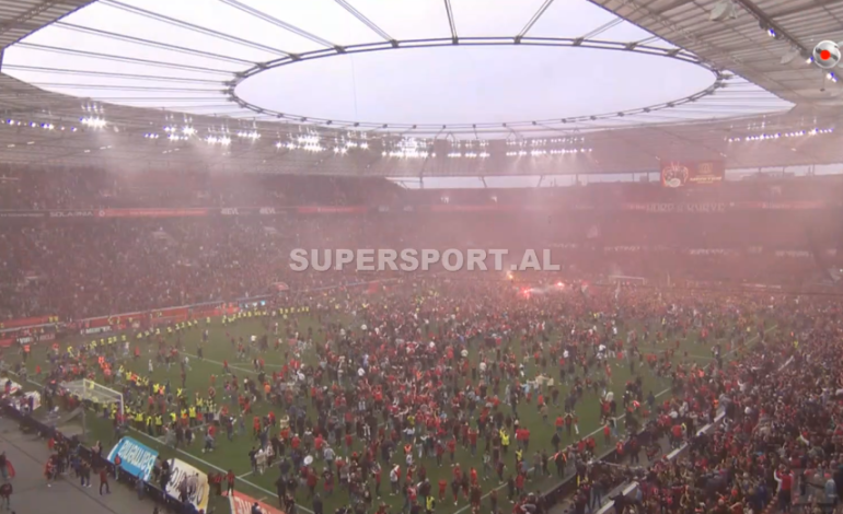 Leverkuseni magjik, festë e çmendur për titullin historik