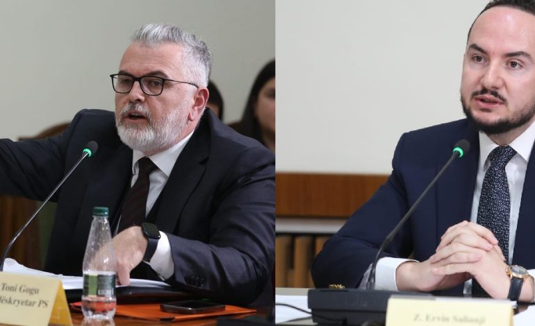 Komisioni i “TIMS”/ “Do shikoni spektakël të zi”, Gogu i përgjigjet Salianjit: Spektakël bëhet në Big Brother! Në Parlament zbatohet ligji