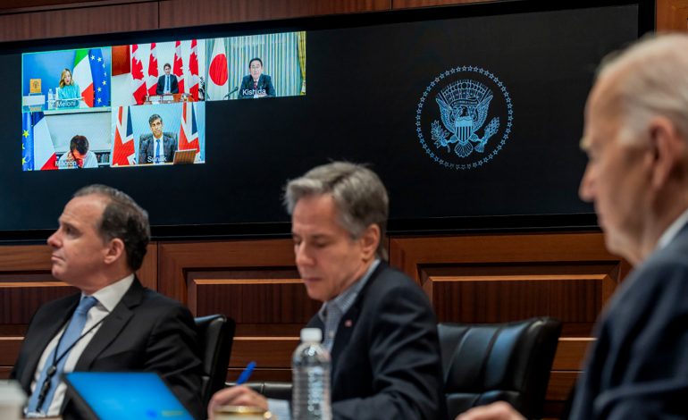 “Duhet një përgjigje urgjente”, mblidhen liderët e G7 pas sulmit të Iranit mbi Izrael, publikohen pamjet