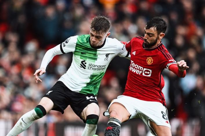 VIDEO/ Spektakël dhe gola në ndeshjen e “çmendur”, Liverpool shmang humbjen ndaj Manchester United