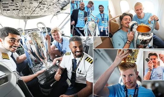 Mançester Siti sjell pesë trofe në Tiranë, qeveria shqiptare jep 900 milionë lekë