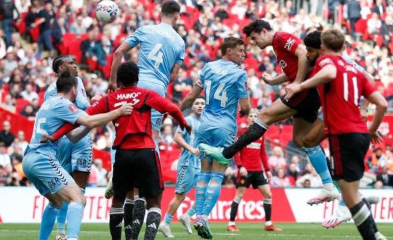 Manchester City pret United në Wembley! “Djajtë e Kuq” kualifikohen mes drithërimash në finalen e FA Cup