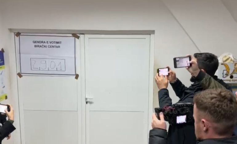 Asnjë votë në kuti! Mbyllet qendra e votimit në Zveçan