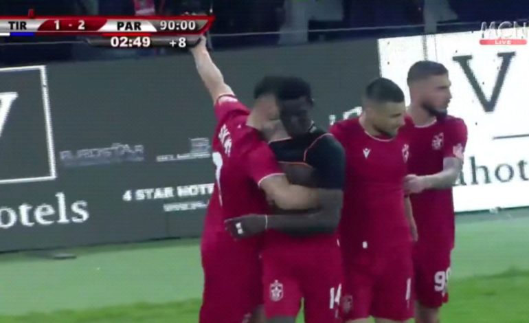 Tirana nuk ia del, Partizani triumfon në derbi