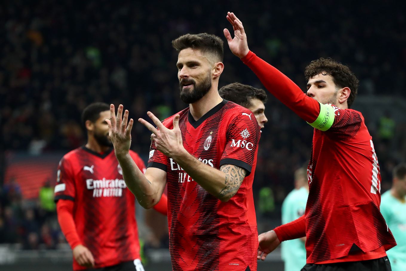 Kontratë për një vit, Giroud gjen marrëveshjen me skuadrën e re