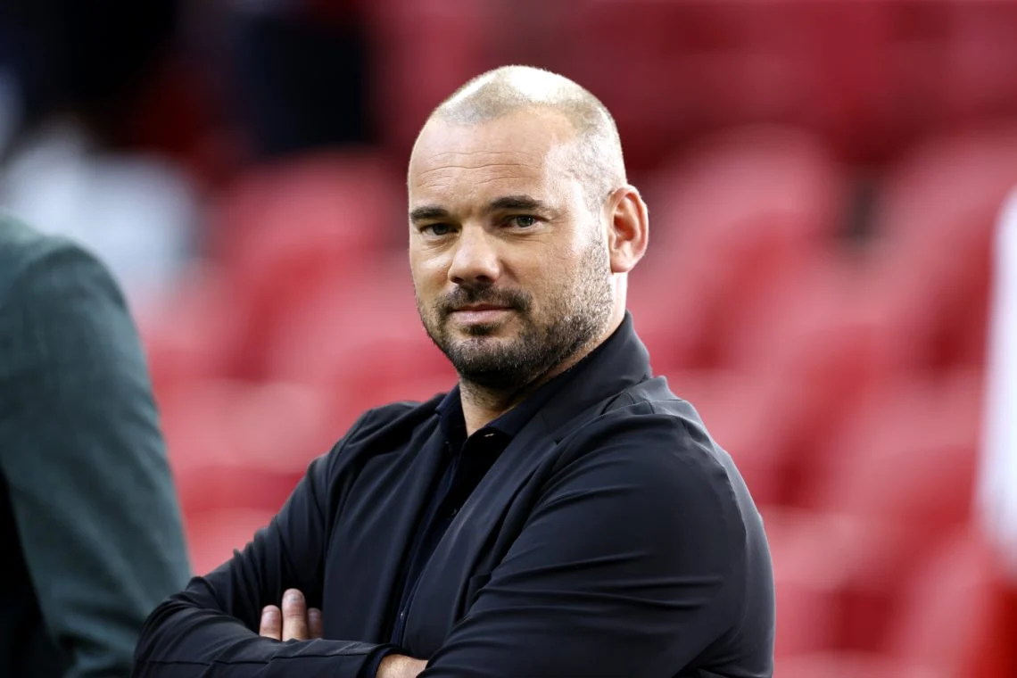 Sneijder nuk përmbahet kundër United: Shpresoj që të humbasin 5-0 në finalen e FA Cup
