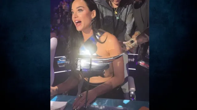 Situatë e sikletshme për Katy Perry në American Idol, i zbërthehet bluza