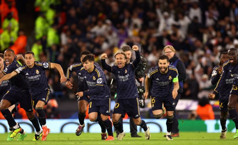 Champions League/ Real Madrid u “falet” penalltive dhe eleminon City-n, Bayern mposht me përvojë Arsenalin