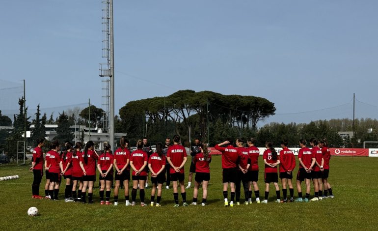 Euro U-19 për vajza/ Kombëtarja zhvillon dy seanca stërvitore, skuadra merr ngarkesë të plotë fizike