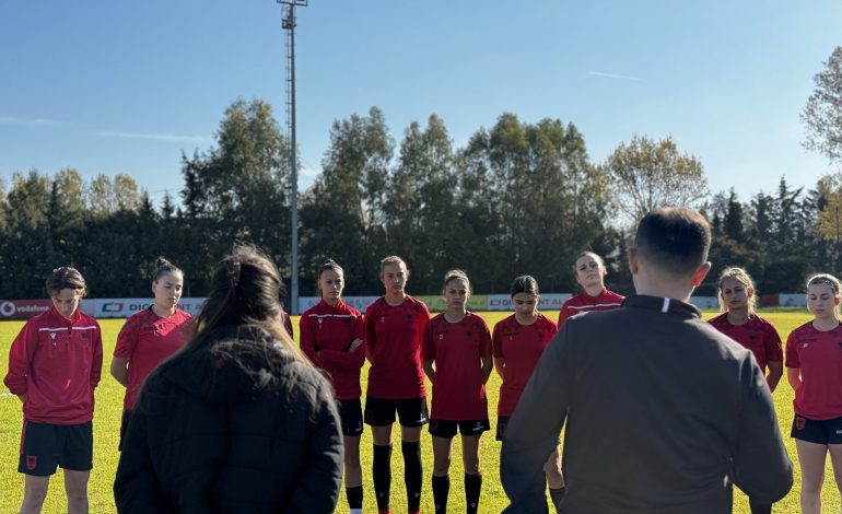 Euro U-19 për vajza/ Shqipëria nis përgatitjet për Skocinë