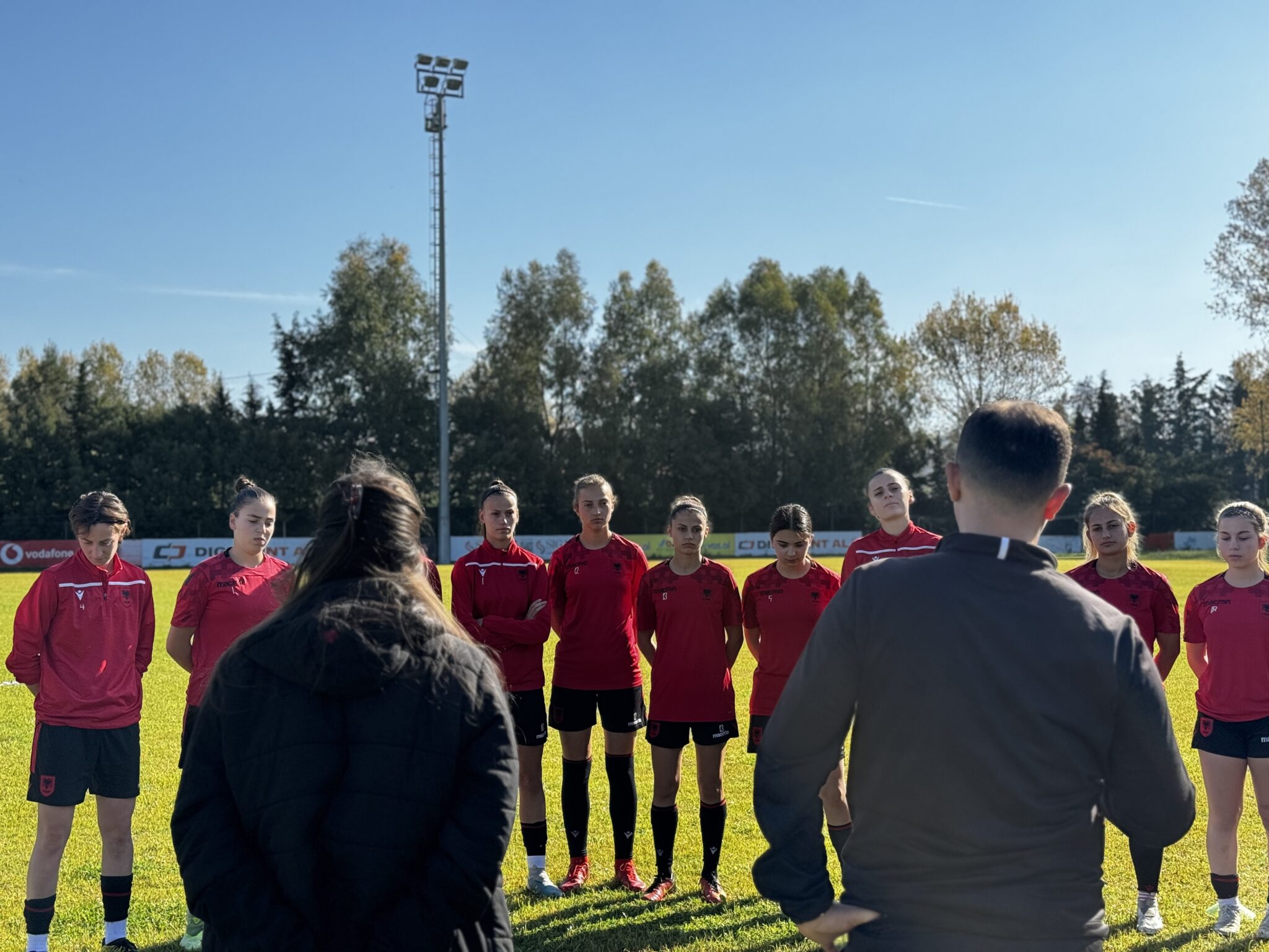 Euro U-19 për vajza/ Shqipëria nis përgatitjet për Skocinë