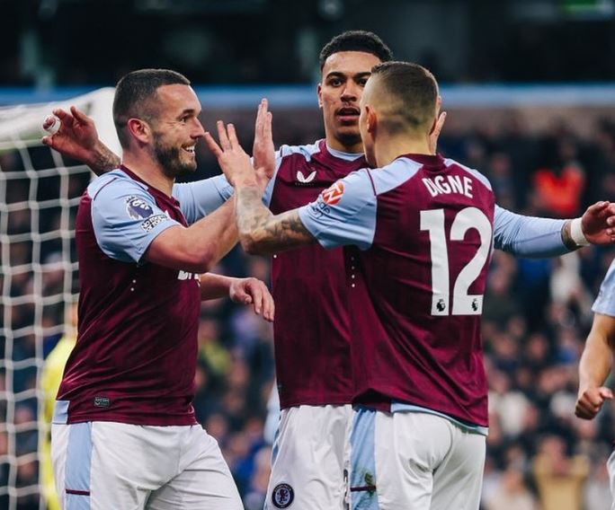 VIDEO/ Katër gola në Birmingham, spektakël i Chelseat dhe Aston Villas