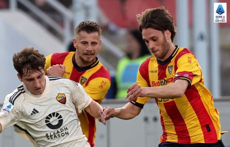 Roma nuk “ndez”, barazim i thatë në “Stadio Via del Mare”, Lecce e Ramadanit merr një pikë