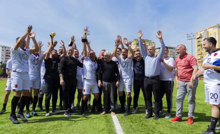 BASHF organizon kampionat mes kolegjiumeve në “Shtëpinë e Futbollit”