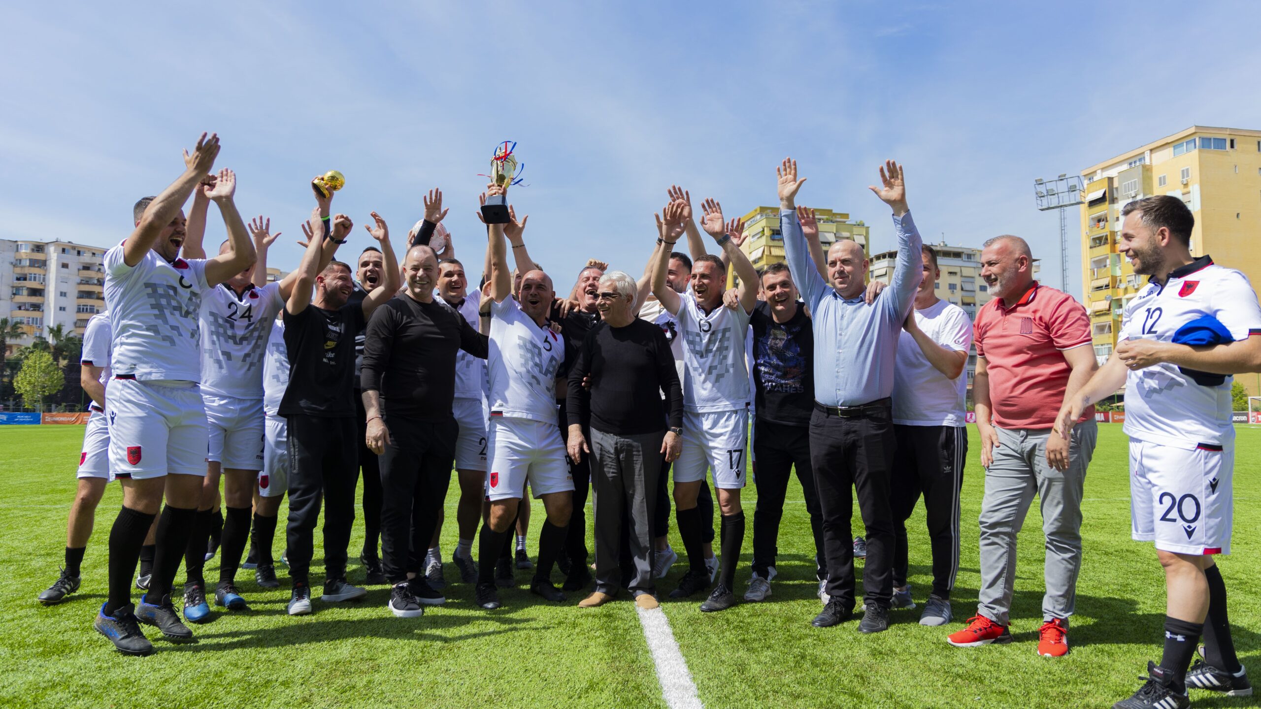 BASHF organizon kampionat mes kolegjiumeve në “Shtëpinë e Futbollit”