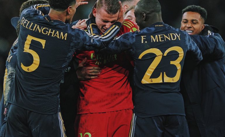 Një nga më të mirët te Reali, Lunin: Rrezikova shumë te penalltia e Bernardo Silvës, kualifikim i merituar