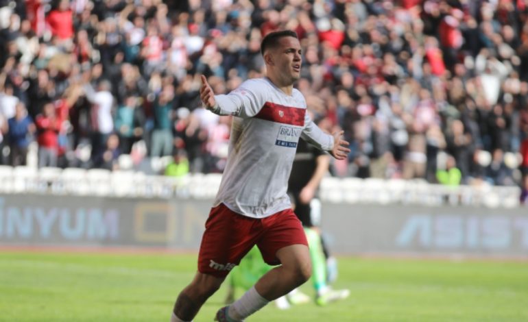 VIDEO/ Manaj fantastik, sulmuesi shqiptar gjen golin e 16-të sezonal