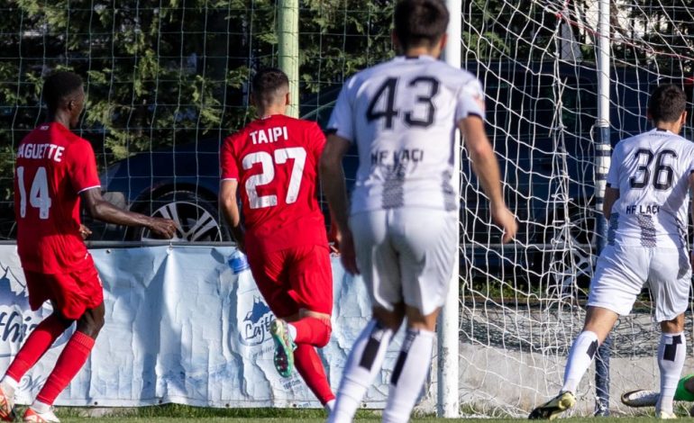 Rekord barazimesh, askush si Laçi dhe Partizani