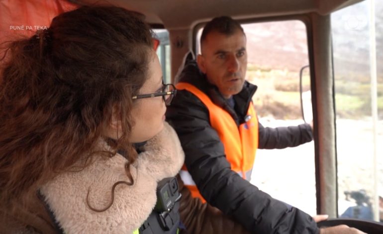 “Fëmijët më kërkojnë të dalin, por unë jam në punë”, punonjësi i mirëmbajtjes së rrugëve: Mund të më paragjykojnë, por do ta kuptojnë…