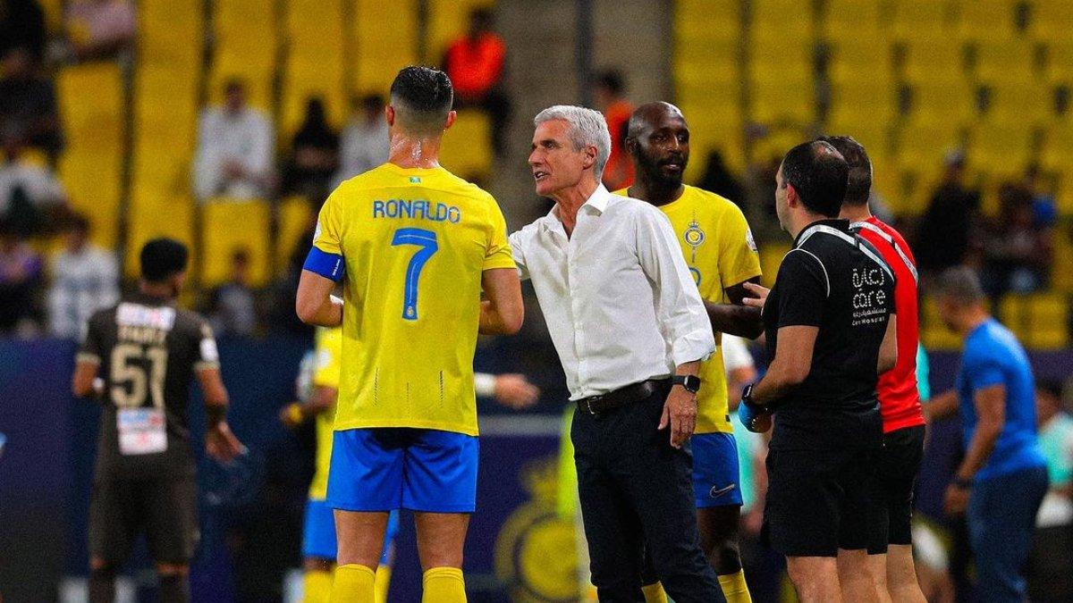 Trajneri i Al-Nassr kundër rrymës: Kartoni i kuq i Ronaldos, vendim i gabuar! Duhej VAR