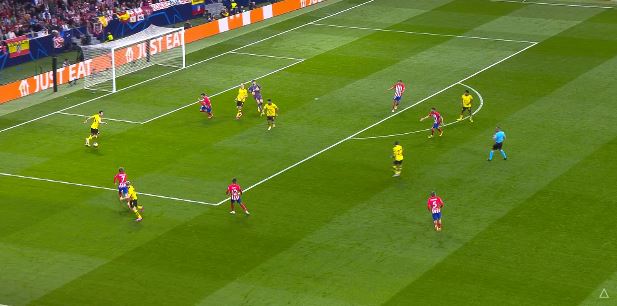 LIVE/ Atletico-Dortmund, zhbllokohet ndeshja në Madrid (VIDEO)