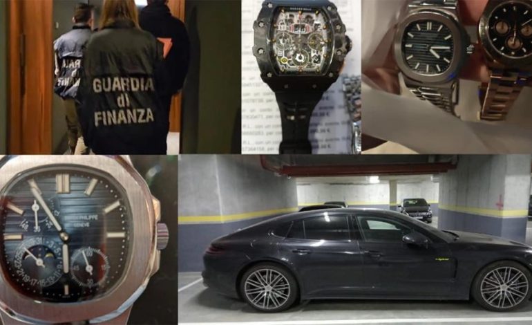 Keqpërdorim i fondeve të dhëna për Covid-19, policia europiane sekuestron Lamborghini, Rolexe, vila luksoze me vlerë…