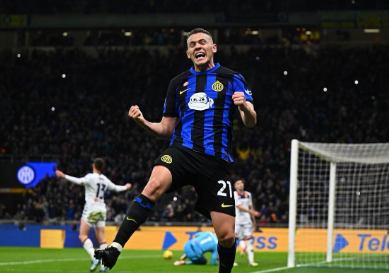 Me 19 ndeshje, 1 gol dhe 2 asist/ Kristian Asllani i dyti kuqezi që fiton titullin kampion të Seria A