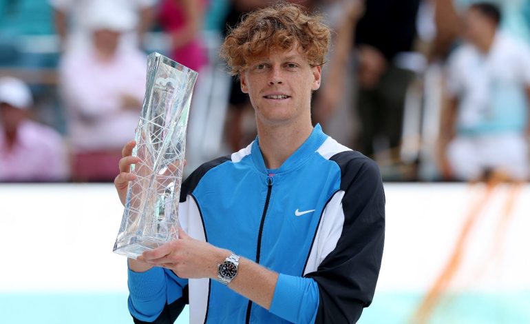 Sinner triumfon në Majami, italiani bëhet nr 2 në botë, arkëton 1 mln euro (VIDEO)