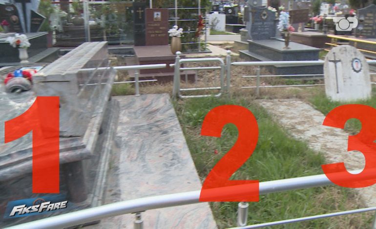 Fiks Fare/ Varrezat e Durrësit “Tokë e xanun”! Vazhdon zënia e vendeve bosh, një i vdekur me 3-4 varre