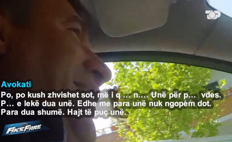 Skandali në Fiks Fare/ “Vdes për p… dhe lekë”, avokati i kërkon favore seksuale klientes, bashkëpunon me ish-burrin e saj