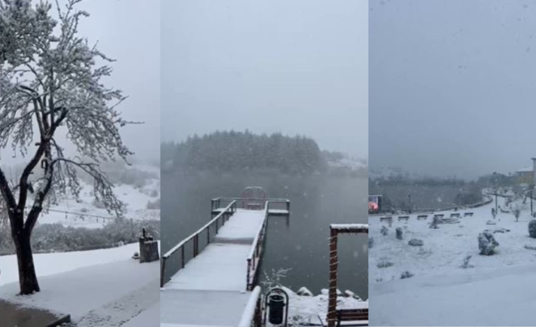VIDEO/ Pamje mahnitëse që të lënë pa frymë! Dëbora në prill mbulon Pukën, Thethin e Vërmoshin