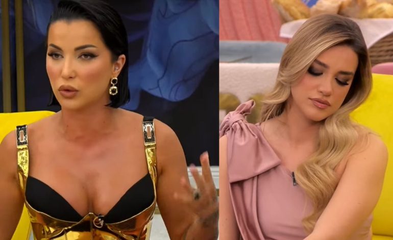 “Je komplet false”, Roza i kthehet keq Heidit: Do të ta nxjerr prej hundësh atë fjalë, kjo është loja ime