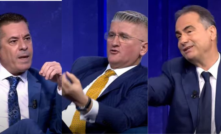 “Po përdor gojën si nevojtore”, plas debati në “Top Story”: Boçi-Vangjelit: Shkon përdor prezervativët në…