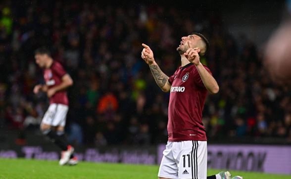 Mesjavë pozitive për sulmuesin shqiptar, Tuci dhuron asist te Sparta e Pragës