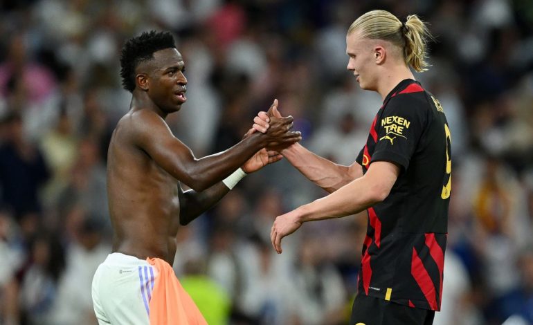 Sfidë totale, nga Guardiola-Ancelotti te Vinicius-Haaland, Real-City është një klasike