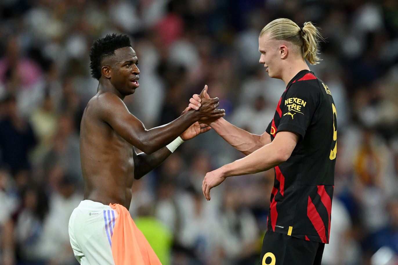 Sfidë totale, nga Guardiola-Ancelotti te Vinicius-Haaland, Real-City është një klasike