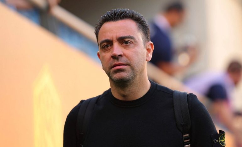 Barclona, trajneri Xavi: Duam vendin e dytë, s’mendoj për sezonin tjetër